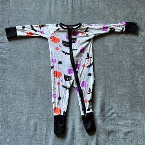 Little Sleepies 3-6 month zip sleeper
